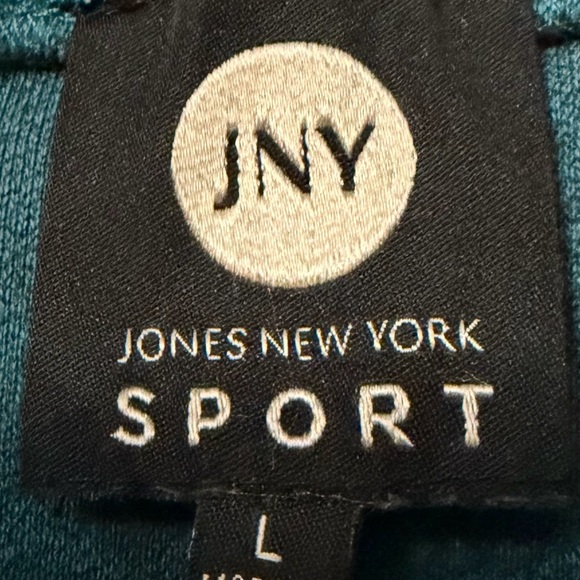 BOGO! Jones New York Teal Sport Jacket - Picture 5 of 5